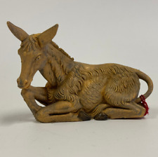 Esel 176 Krippenfigur aus