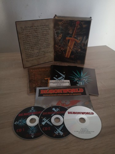 Demonworld big box ikaron - demonworld,