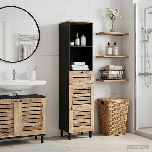 Badezimmerschrank mit tür - badezimmerschrank,