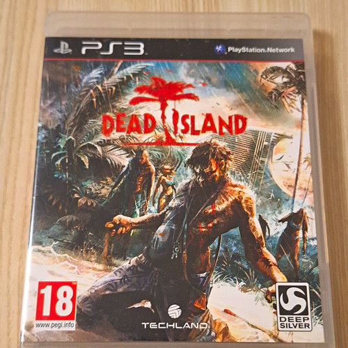Deep silver dead - island, (ps3)
