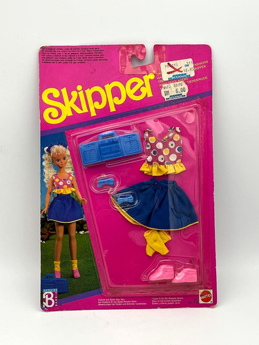 Rare barbie skipper 8502 - skipper,