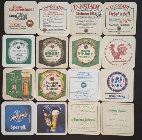 Bierdeckel sammlung brauerei - bierdeckel,