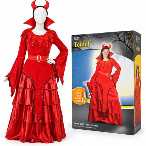 Teufelin kostüm damen teufel - teufelin,