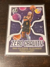 2024-25 Donruss Zero Gravity Shai Gilgeous-Alexander *rare*