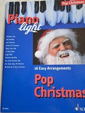 Noten, Klavier, Weihnachten