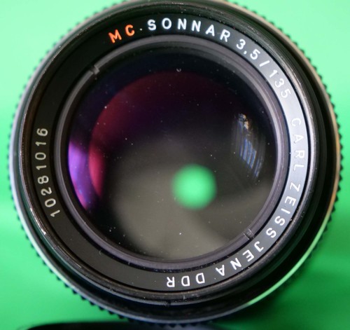 Carl zeiss jena ddr sonnar - jena, mc