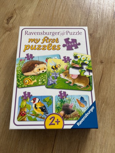 Ravensburger first puzzles - my,