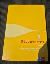 Decouvertes 3 LEHRERBUCH