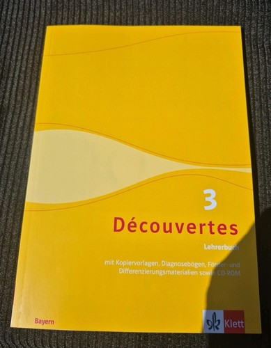 Decouvertes lehrerbuch - 3,