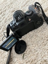 Canon PowerShot SX20 IS Digitalkamera - Schwarz - 12,1 MP  - 20x zoom - Getestet