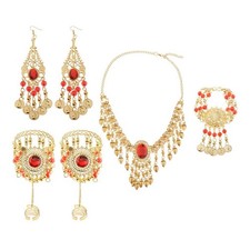 Bauchtanz Schmuck Set -