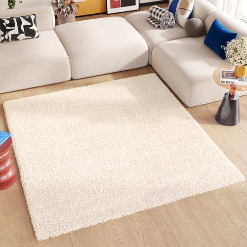 Teppich quadratisch shaggy - teppich,