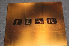 MARILLION - F.E.A.R.  - F*** Everyone And Run - CD / Digi Top - Fish, AOR