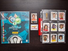 Panini WM 2006 GERMANY  Alle Sticker & Leeralbum incl. Lehmann & Briefmarke