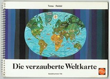 Die verzauberte Weltkarte Buch