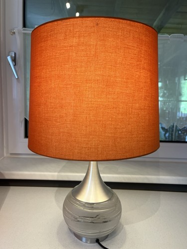 Doria tischlampe chrom retro - doria,
