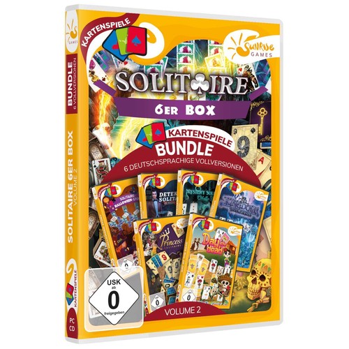 Solitaire 6er box volume - solitaire, 2