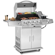 Propane Gas Grill 4 Burners