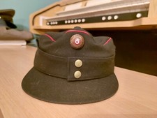 Österreich Polizei Bergmütze Mütze 80-er Jahren Schirmmütze Kappe Schirmkappe 