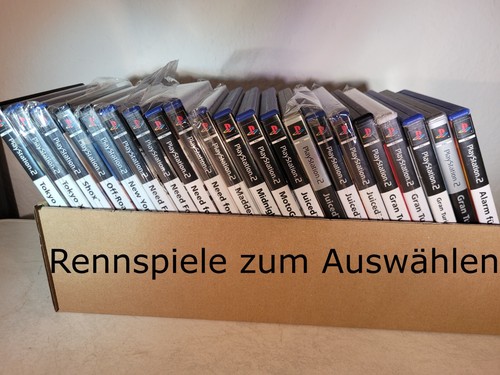 Ps2 rennspiele zur auswahl - rennspiele, top