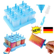 Eisformen Eis am Stiel 12 DIY