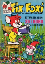Fix und Foxi 552 von 1966