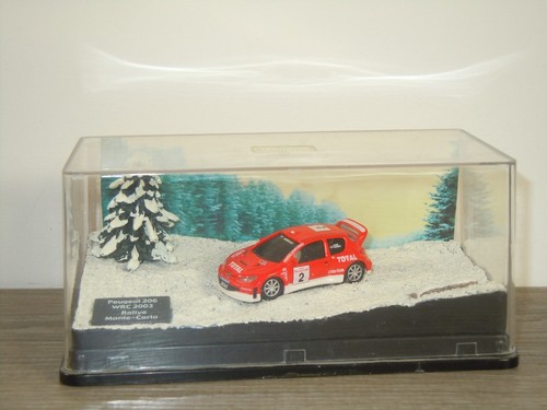 Peugeot 206 wrc 2003 rallye - peugeot,