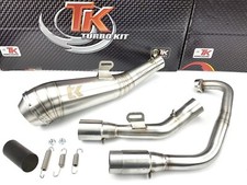 Auspuff Turbo Kit GP Edelstahl