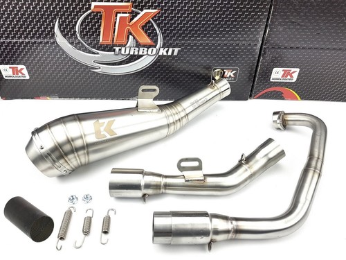 Auspuff turbo kit - turbo, gp