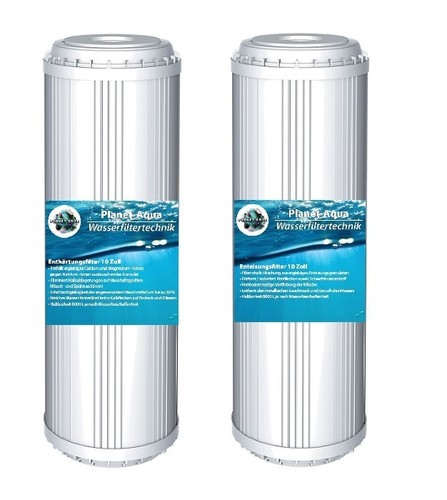 Eisen kalk filter set - +,