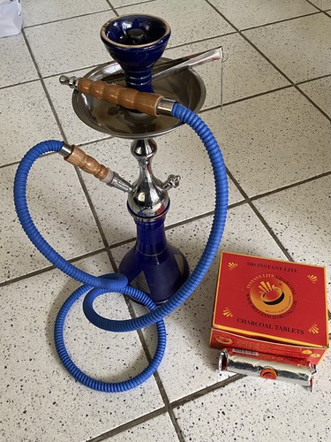 Kaya shisha wasserpfeife blau - kaya,