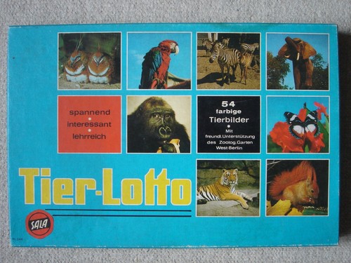 Tier lotto sala frühes - tier-lotto, sala,