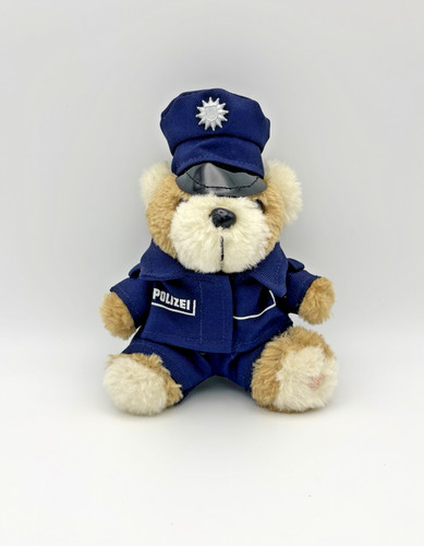 Polizei teddy bär - polizei,