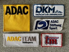 DKM Abzeichen Set /Motorsport/Rennkart/Kartsport/Rotax Max/DD2/X30/TM/OK/KZ2/DKM