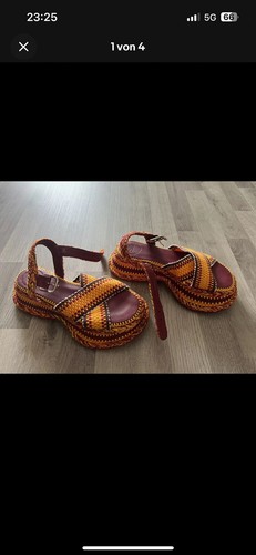 Neu chloésegeltuch sandalen - chloésegeltuch,