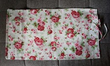 Kissenbezug ca.40x70 cm  weiß /rosali