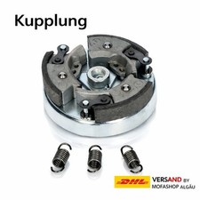 Kupplung Schleuderbacken Korb