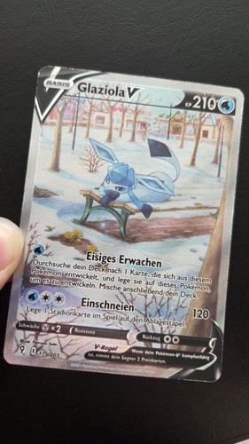 Pokemon glaziola evs - v,