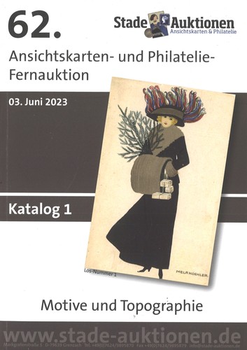 Katalog der stade - der, stade-auktion