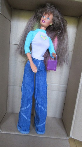 Barbie puppe teresa mattel - puppe,