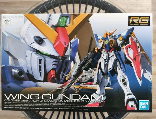 Bandai 144 wing gundam - bandai,