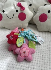 🍀 Haba ~ Mia & Pia ~ Blumengirlande ~ Neu mit Etikett 🍀