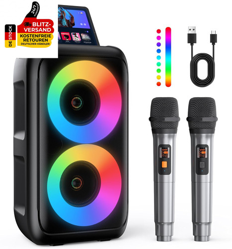 Karaoke maschine mit - karaoke,