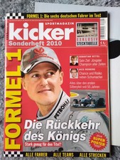 Kicker Sonderheft Formel 1