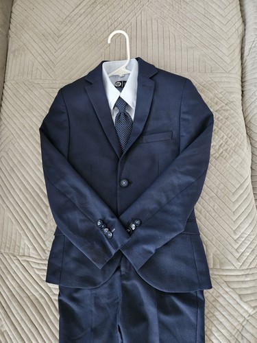 Kommunionsanzug navy 146 - kommunionsanzug, gr.