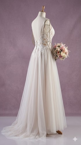 Wunderschönes brautkleid von - brautkleid,