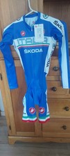 zeitfahranzug Rider Skinsuit  Italia Cycling Jersey Body CICLISMO Cyclisme S