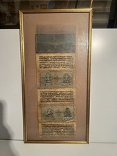 Antike THANGKA Malerei