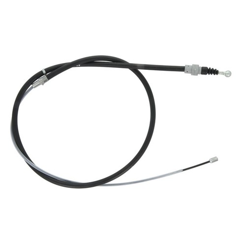 Cable pull parking brake - parking,