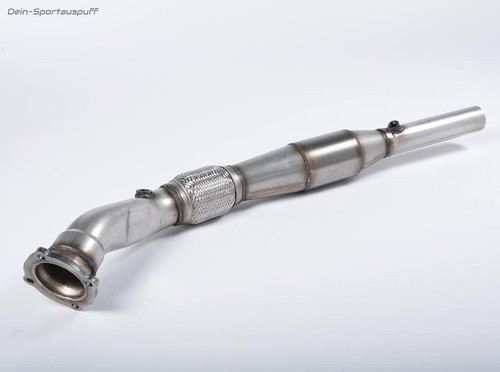 Milltek edelstahl ø76mm - milltek,